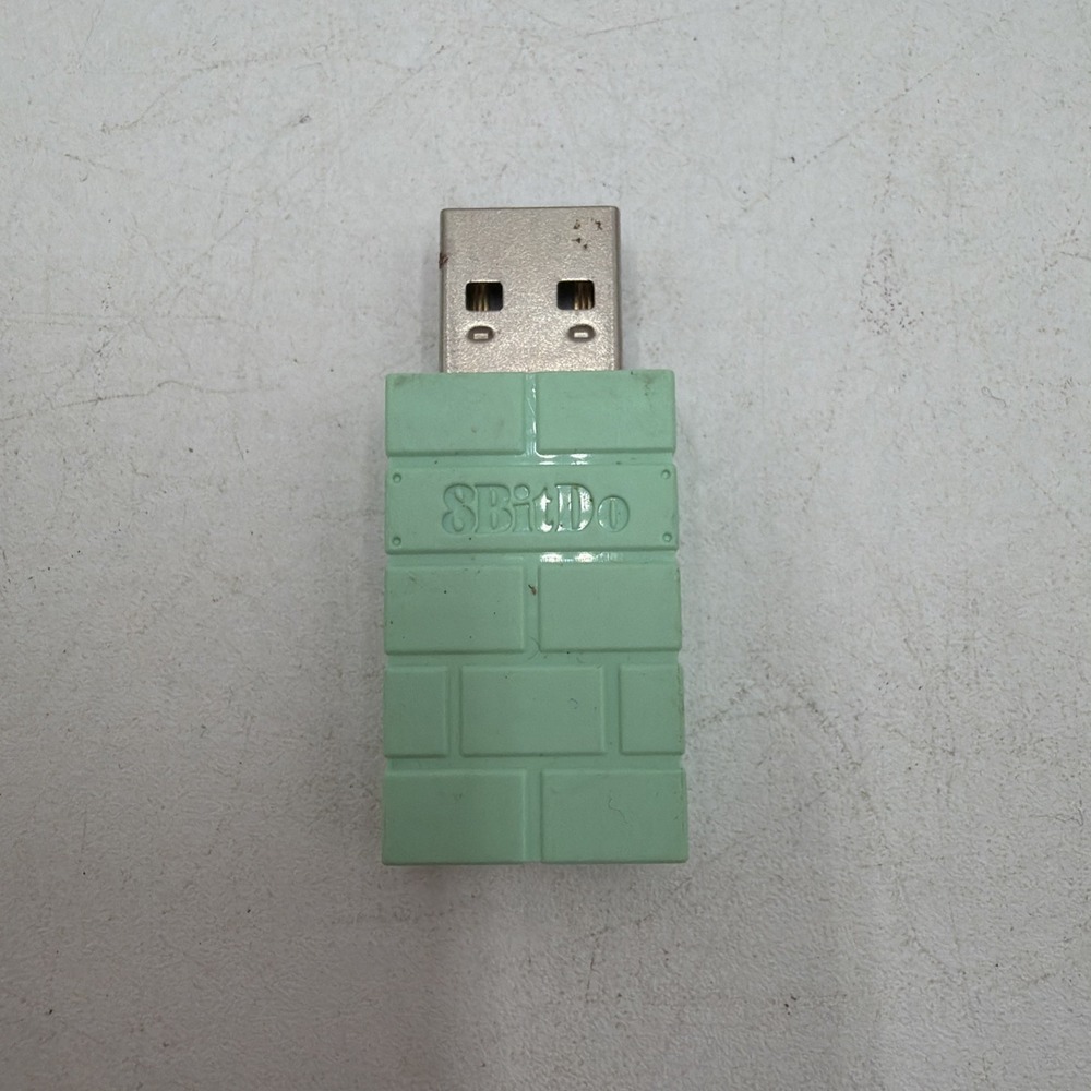 OEM 8bitdo Ultimate Bluetooth 2.4ghz Wireless USB Adapter Green